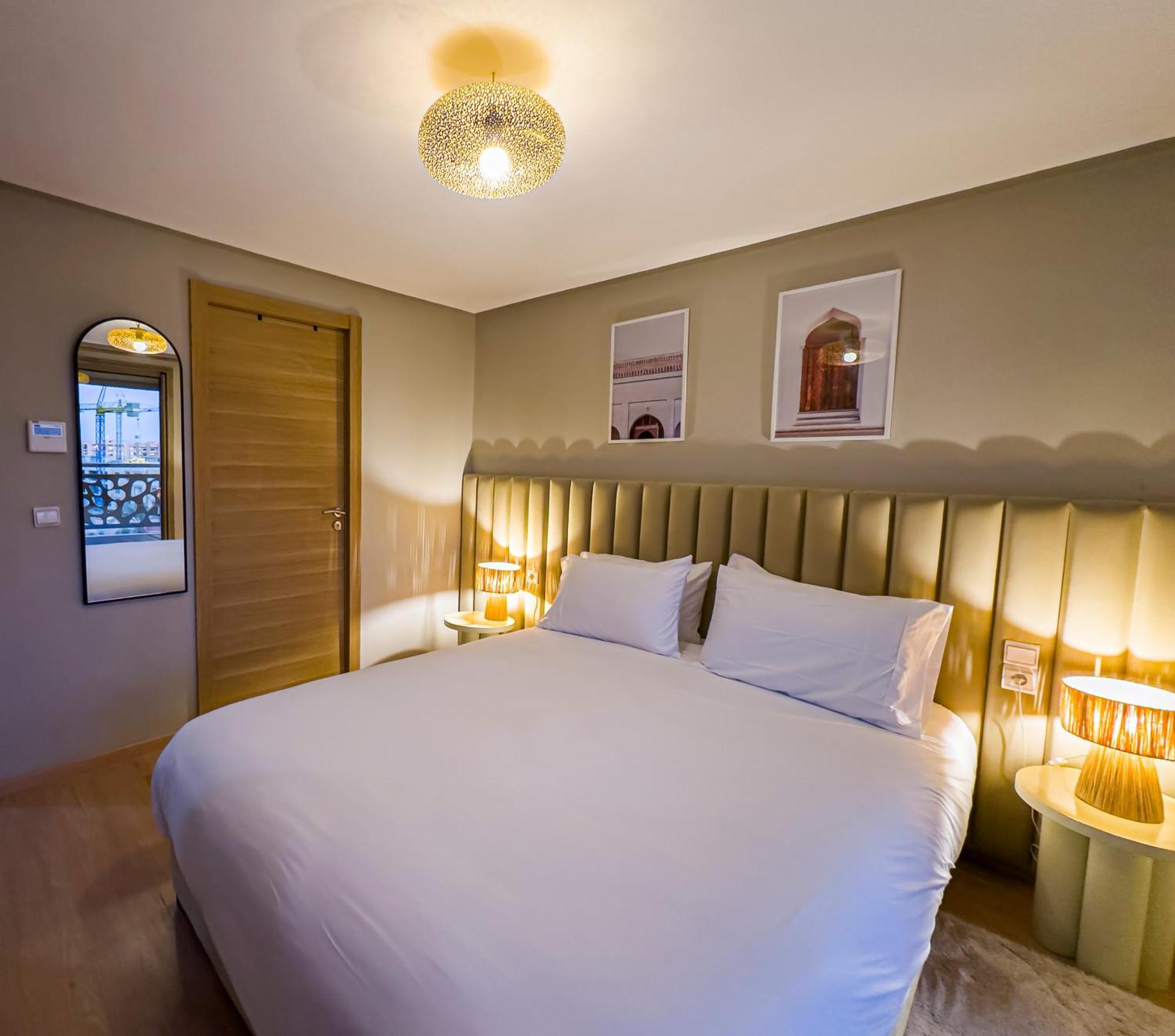 Thecasaedition - Gueliz Residency Марракеш Экстерьер фото